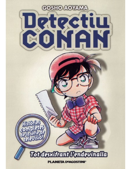 Detectiu Conan nº4 Tot desxifrant l endivinalla